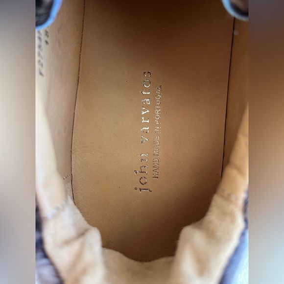 NWOT John Varvatos Reed Genuine Calf Hair Low Top Sneaker Size 12 - Picture 12 of 14